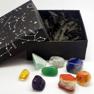 Mini Chakra Crystal Gemstone Gift Set